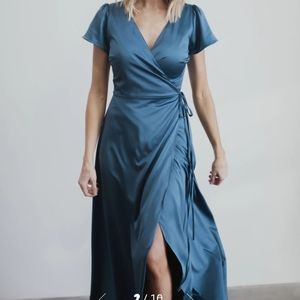 Balticborn wrap dress